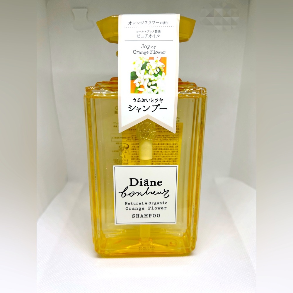 Diane Bonheur Joy of Orange Flower Shampoo